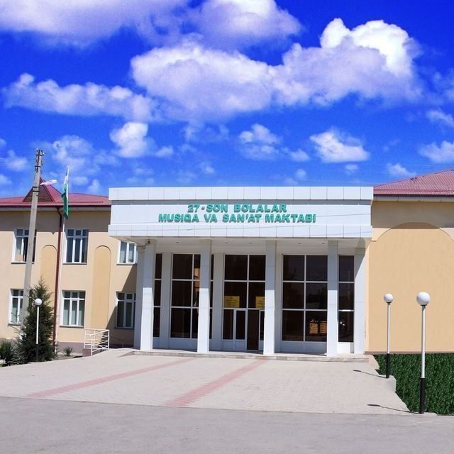 NARPAY TUMAN 27-SON BOLALAR MUSIQA VA SAN'AT MAKTABI